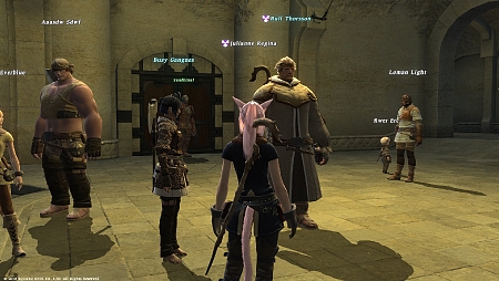 Group in LL