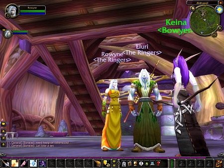 Rowyne's First Screenshot!