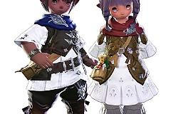 Lalafell - Dunesfolk