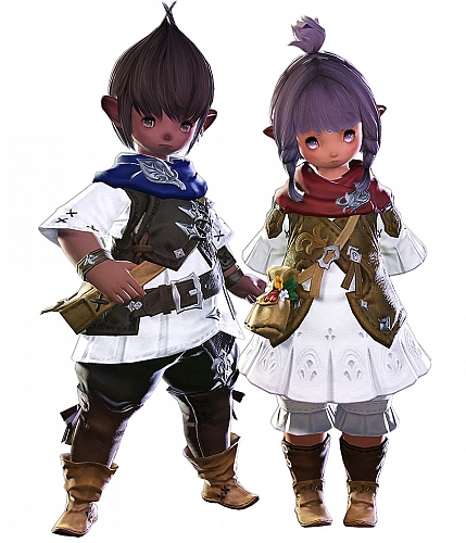 Lalafell - Dunesfolk