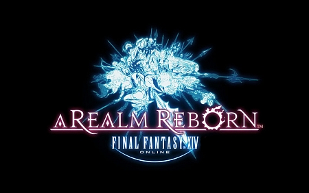 Final Fantasy XIV: A Realm Reborn Logo 2