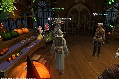 All Saints' Wake - Pumpkin Head Quest