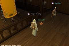 All Saints' Wake - Pumpkin Head Quest