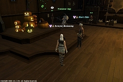 All Saints' Wake - Pumpkin Head Quest