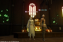 All Saints' Wake - Pumpkin Head Quest