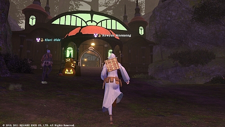 All Saints' Wake - Pumpkin Head Quest
