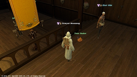 All Saints' Wake - Pumpkin Head Quest