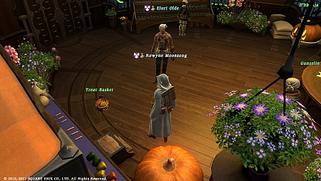 All Saints' Wake - Pumpkin Head Quest