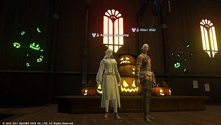 All Saints' Wake - Pumpkin Head Quest