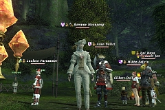 Beating Them Back In The Twelveswood