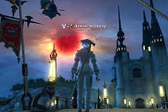 Dalamud Dwarfs The Airship