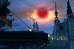 Red Moon Over Mizzenmast