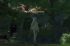 View Of Dalamud From Gridania