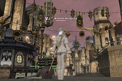 Garlean Ships Fly Overhead