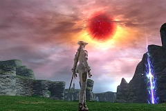 Dalamud Over The Bay