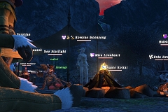 Adventurers Gather At Camp Brittlebark-4