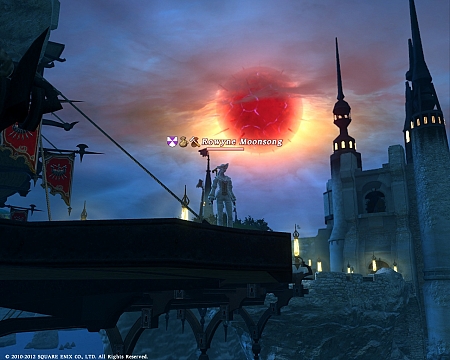 Red Moon Over Mizzenmast