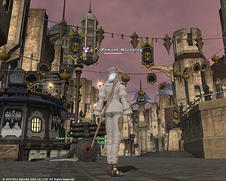 Garlean Ships Fly Overhead