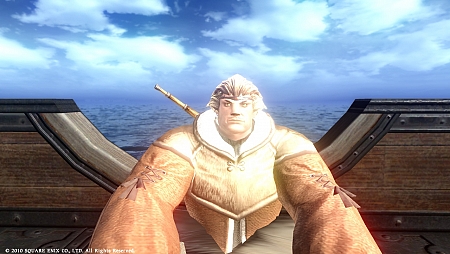 Bull in the headlights